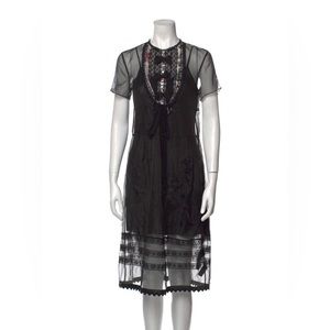Coach 1941
Lace Pattern Midi Length Dress
Size: XXS